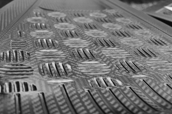 Land Rover 90/110 Chequer Plate Wings - Image 3