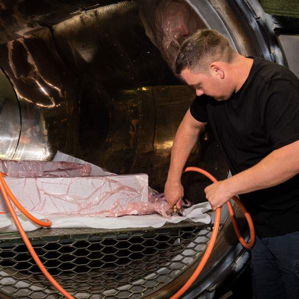 Experienced Carbon Fibre Manufacturing Team