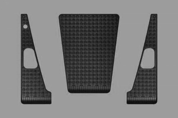 Land Rover 90/110 Chequer Plate Front Kit - Image 6