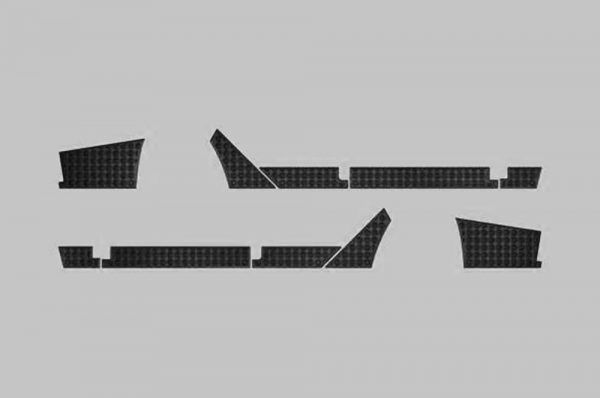 Land Rover 90/110 Chequer Plate Side Kit - Image 3