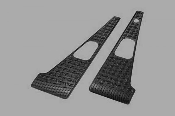 Land Rover 90/110 Chequer Plate Wings - Image 4