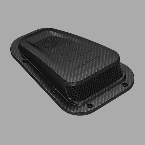 Land Rover 90/110 Chequer Plate Air Vents - Image 2