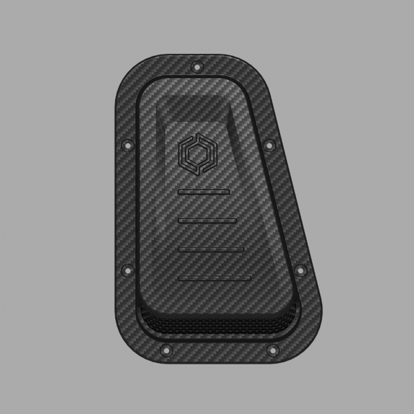 Land Rover 90/110 Chequer Plate Air Vents - Image 4