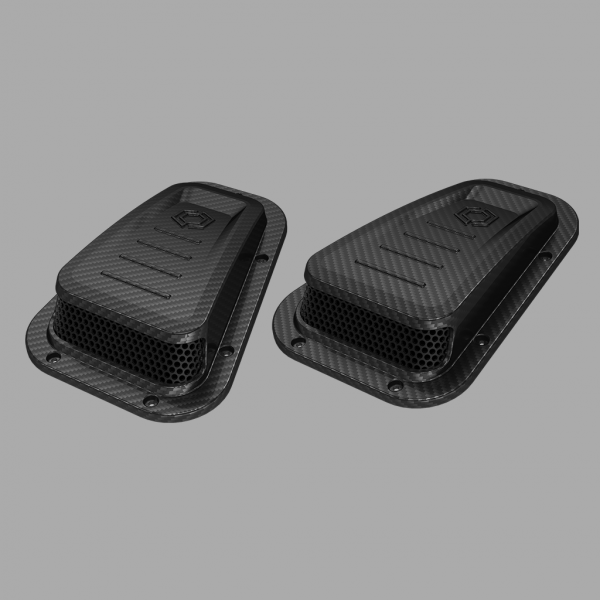 Land Rover 90/110 Chequer Plate Air Vents
